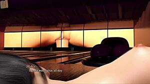 hey, just diving into leap of faith 125 with cool 3d anime vibes!