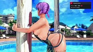 DOAXVV - Ayane 2 | Mystic Survivors Sexy Scene 2