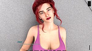 Damn! Nockout Master Part 14 Redhead Milf Rides Hard!