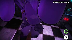 呃，Fap夜晚在Frennis篝火乳交... 0 1 3游戏混乱！