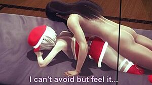 Hey, wanna see Nier hentai blowjob action? I'm so horny for this uncensored handjob!