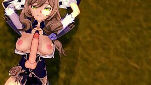 原神丽莎会用口交和乳交让你震惊吗？