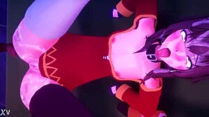 Two guys fucked a girl in her hole, a real hardcore double team