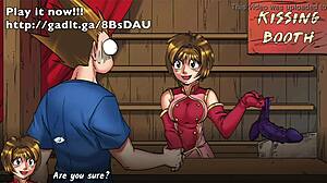 Teasing Blowjob And Gangbang With Big Tits In Hentai Heroes Comic Part 01