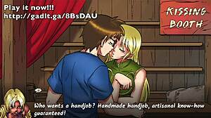 Teasing Blowjob And Gangbang With Big Tits In Hentai Heroes Comic Part 01