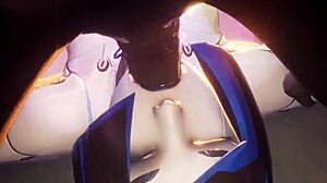Subverse - Demi's face fucking scene