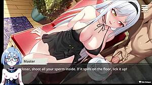 playing the witch's sexual prison hentai gameplay 10 with big tits manga action