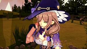 原神丽莎会用口交和乳交让你震惊吗？