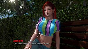 complete gameplay ripples part 26: nerdy teen slut gets horny in glasses