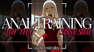 F4A Erotic Audio with Anal Training for Sissy Slut Roleplay