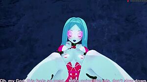 I’m Loving Rebecca’s Sex in Night City Free POV Cyberpunk Fantasy