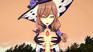 原神丽莎会用口交和乳交让你震惊吗？