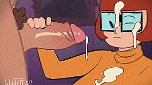 Hentai Scooby-Doo compilation featuring Velma and Daphne