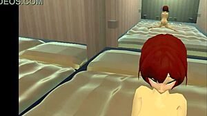 hey, wanna try different fucking positions in this wild vr hentai room?