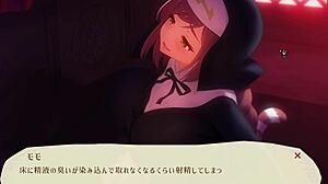 魔法女巫和猫藏身处 - 姐妹Momo 惊艳！