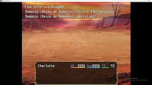 Charlotte’s Trip Parte 3 - Sexy Cowgirl and Bunny Costumes