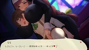 魔法女巫和猫藏身处 - 姐妹Momo 惊艳！