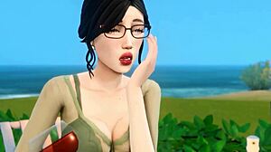 My neighbors hot wife - 3d hentai - trailer version