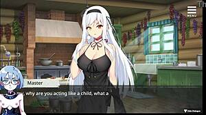 playing the witch's sexual prison hentai gameplay 10 with big tits manga action