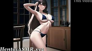 An animated journey in search of a sexy ass - Hentai Pictures