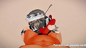 ellen joe in zenless zone zero hentai uncensored action