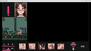 Pervert game - Store Matron ntr