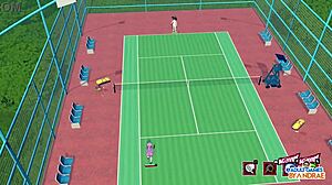 Tennis Angels Ex 3D - Episode 10 Climb