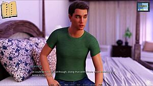 Sunshine Love 50 hides big tits in 3D game