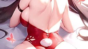 Pounding Hu Tao’s Big Ass in Genshin Hentai Hard
