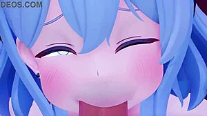 疯狂群交与3D卡通动漫角色