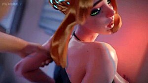 我对Overwatch编译171（24-05-25）上瘾了，充满Azur Lane和动漫动作。动画太诱人了！