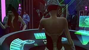 The vampire club showcases steamy 3d hentai group sex scenes.