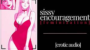 Wild F4M erotic audio with sissy encouragement and femdom kinks!