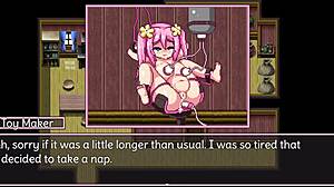 Noelle does her best in part 3 of this intense hentai game.