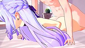 vivian's steamy private fuck session in zenless zone zero hentai