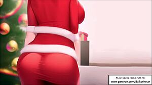 Has Santa's stepmom been good or bad? - Joi visita a Mamá Noel