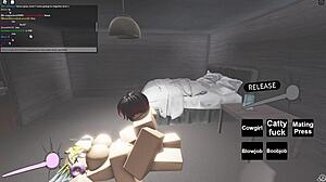 Fucking a Hot Roblox Slutty Whore in Spanish Action. Big Ass and Blowjob Skills Are Unmatched!