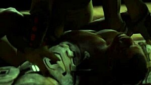 Mortal Kombat Parody - Jax and Sheeva in Wild SFM Action