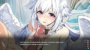 Pervert game play: aiming for the bottom! Floria and Dox Tiny's edition