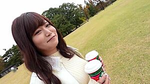 Part 1 - The h-cup giant chested woman is tempted by a lover