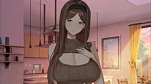 Summer Clover Harem Hentai Game Ep 13 - Giant Boner Kitchen Mishap