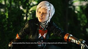 Tales from the Unending Void 76 - First Kiss with Cute Teen