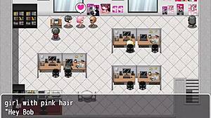 woman lands odd jobs in strange city neighborhood - ayakos scramble 6