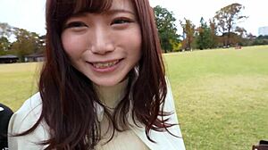 Part 1 - The h-cup giant chested woman is tempted by a lover