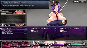 A brutal female guard satisfies desires in prison