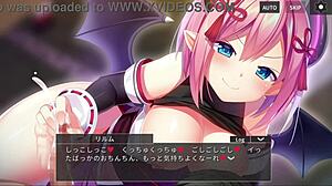 Midnight Girls: Lilum 3 Exploits Monster Girl in Wild Scene