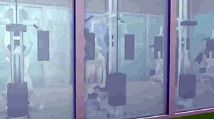 Hinata, Sakura, ino, and tenten fuck while exercising