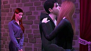 The Vampire Club 3D hentai by LoveSkySan69