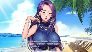 What Happens in This Hentai Family Orgy Game Part 1?