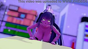 嘿，你见过Karin穿那件迷你比基尼吗？简直火辣！